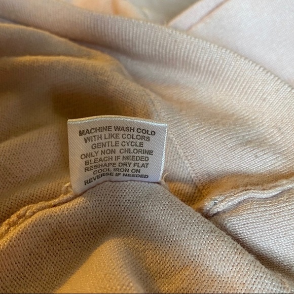 Maurices Blush Medium Surplice Sweater - Picture 5 of 5